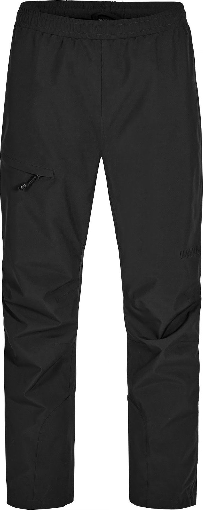 Urberg Gauset 2L Rain Pants Unisex Black Beauty Urberg Urberg Gauset 2L Rain Pants Unisex Black Beauty Urberg