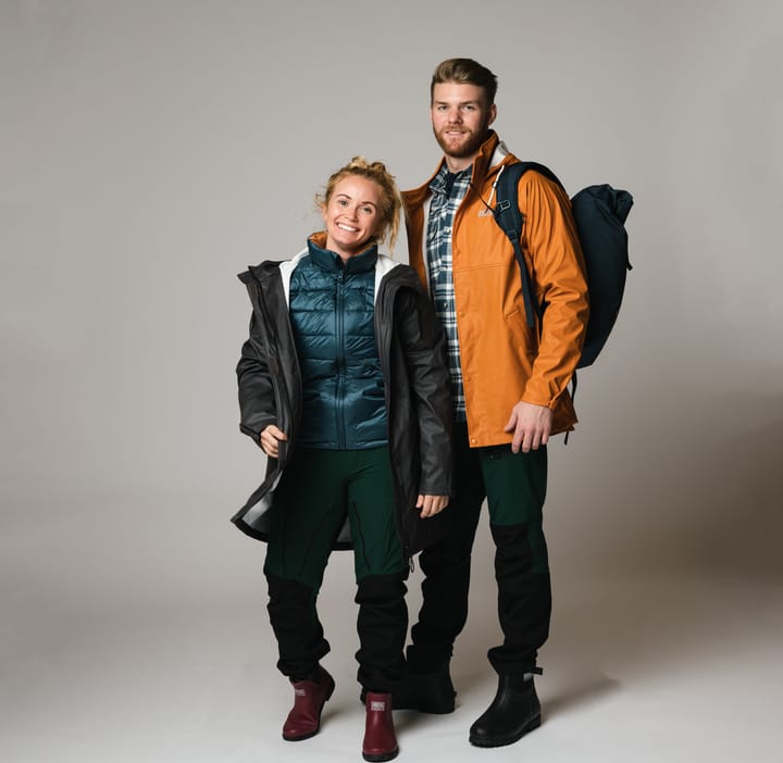 Urberg Geiranger PU Parkas Unisex Mallard Blue Urberg