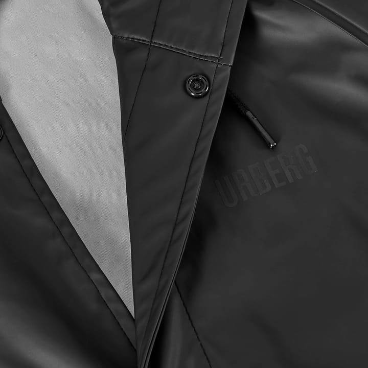 Urberg Geiranger PU Parkas Unisex Black Beauty Urberg