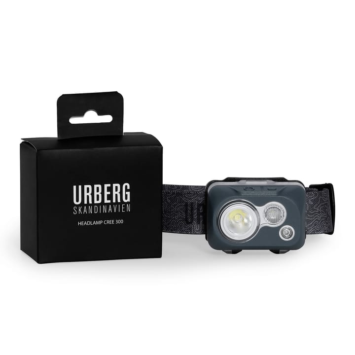 Urberg Headlamp Cree 300 Asphalt Urberg Urberg Headlamp Cree 300 Asphalt Urberg