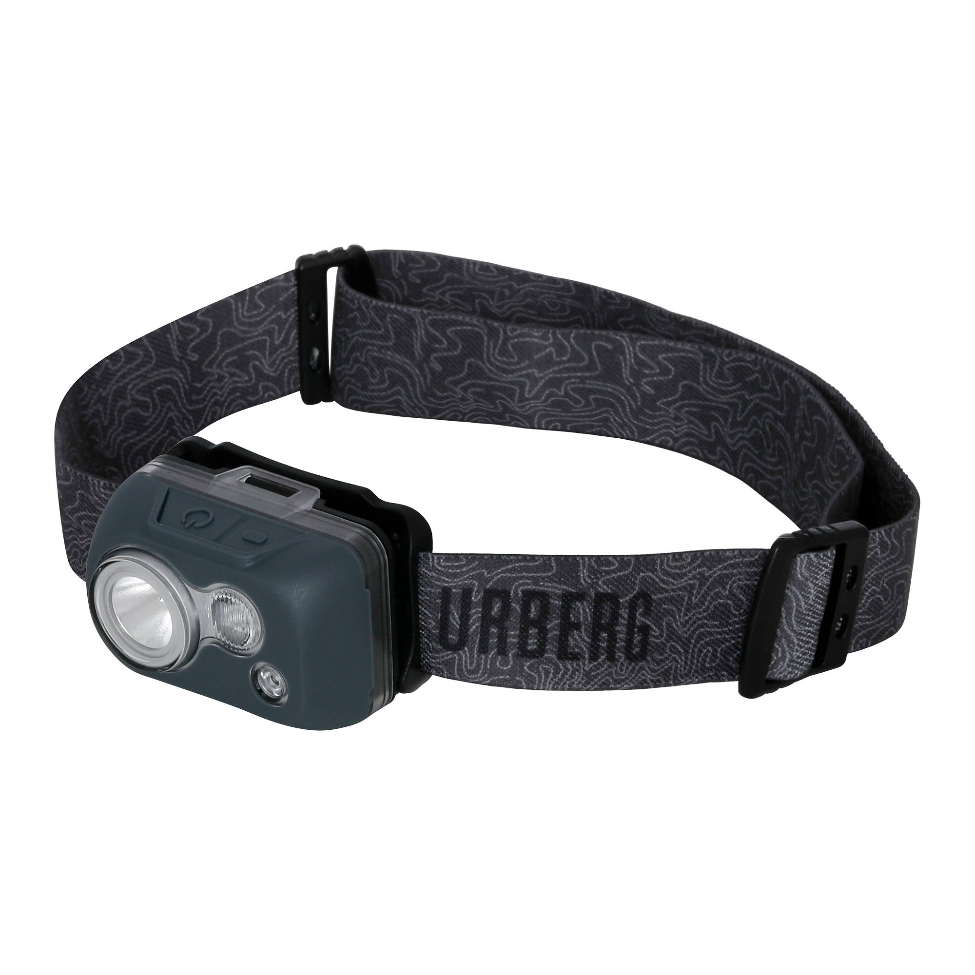 Urberg Headlamp Cree 300 Asphalt Pannlampa OneSize