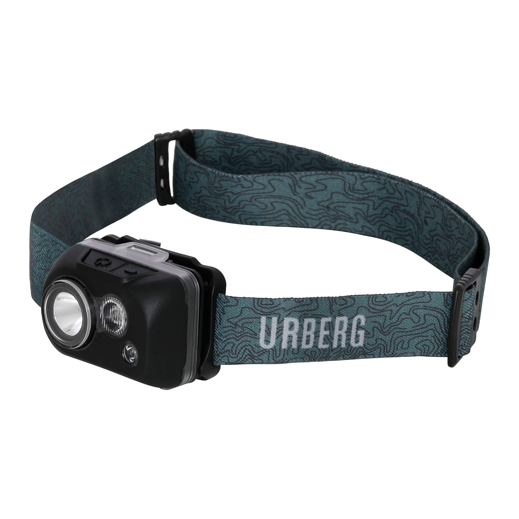 Urberg Headlamp Cree 300 Silver Pine Pannlampa OneSize