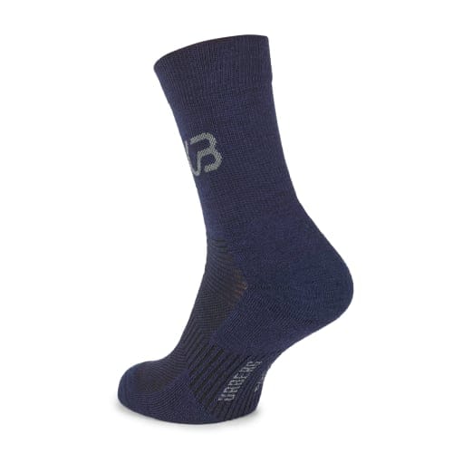 Urberg Hiking Wool Sock Black Iris Urberg