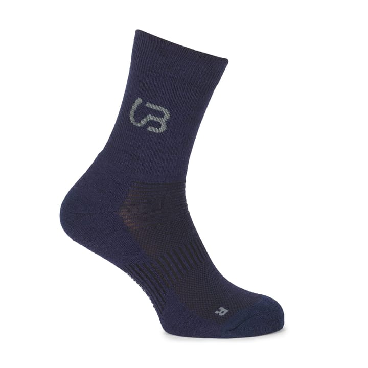 Urberg Hiking Wool Sock Black Iris Urberg