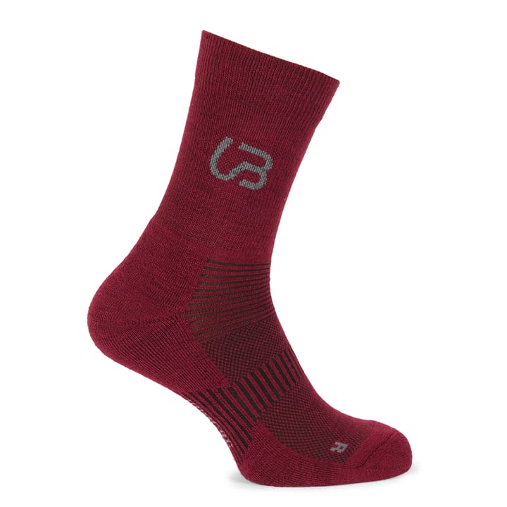 Urberg Hiking Wool Sock Windsor Wine Urberg