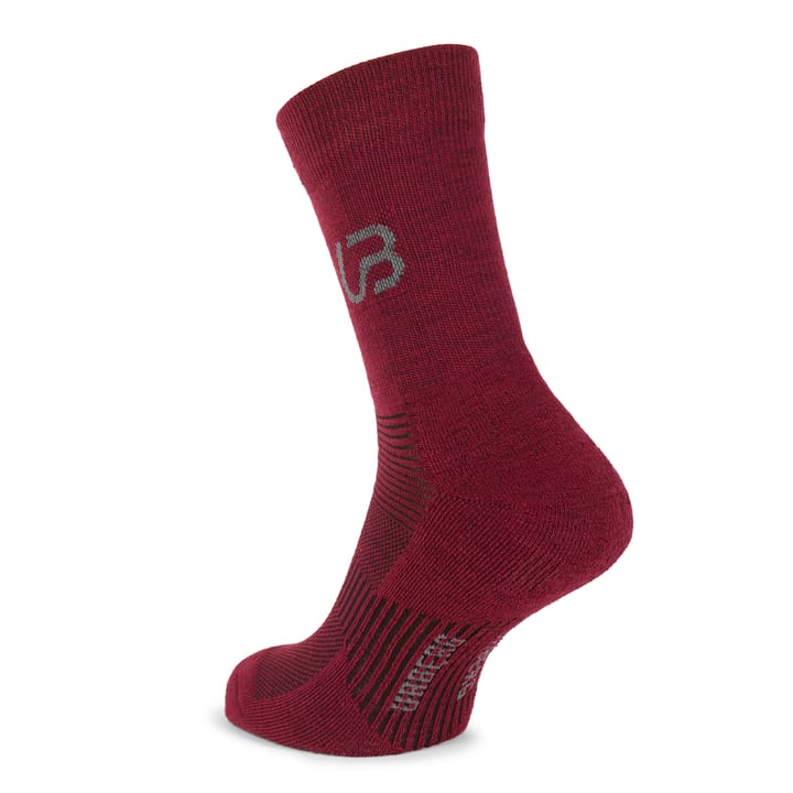Urberg Hiking Wool Sock Windsor Wine Urberg