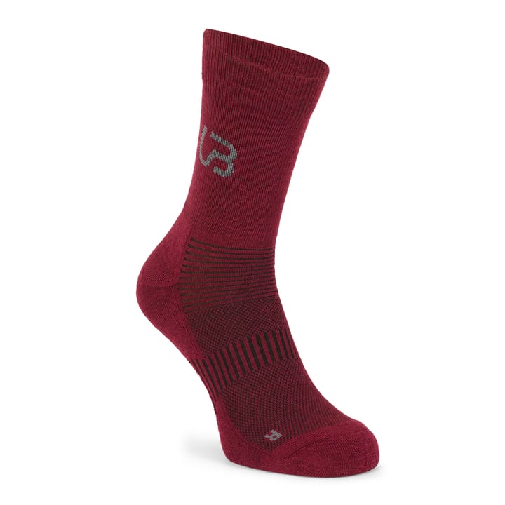 Urberg Hiking Wool Sock Windsor Wine Urberg