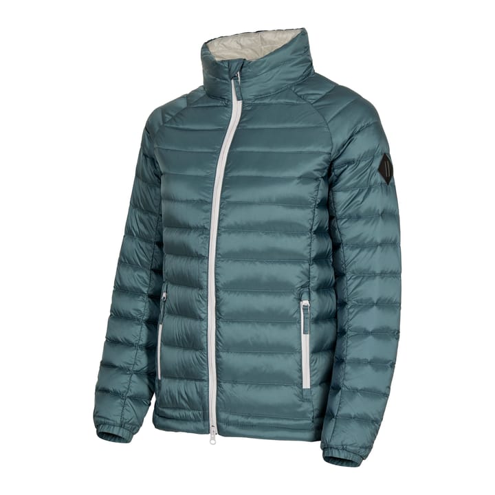 Women's Hjelle LT Down Jacket Silver Pine Urberg