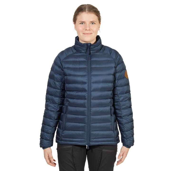 Urberg Women's Hjelle LT Down Jacket Midnight Navy Urberg