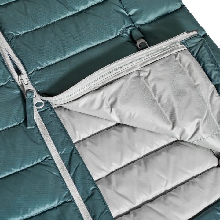 Urberg Women's Hjelle LT Down Jacket Silver Pine Urberg