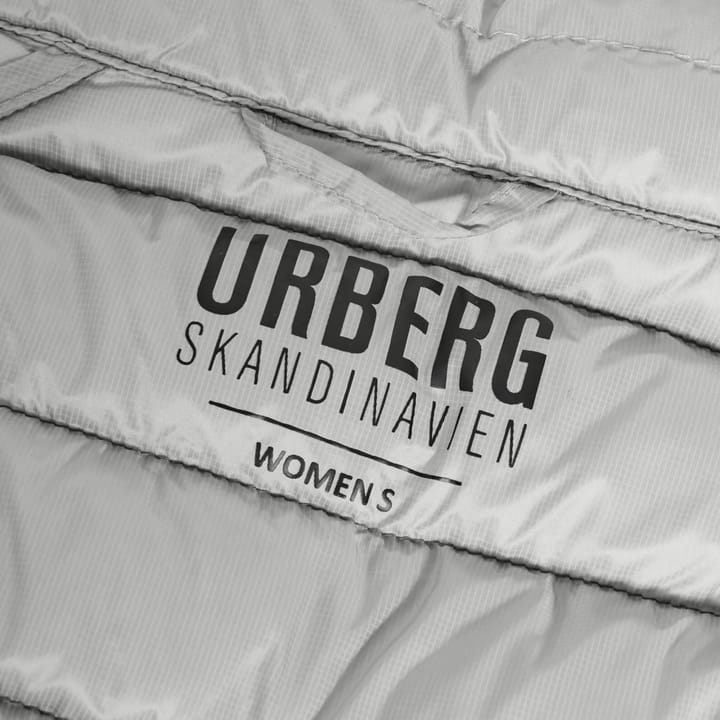 Urberg Women's Hjelle LT Down Jacket Silver Pine Urberg
