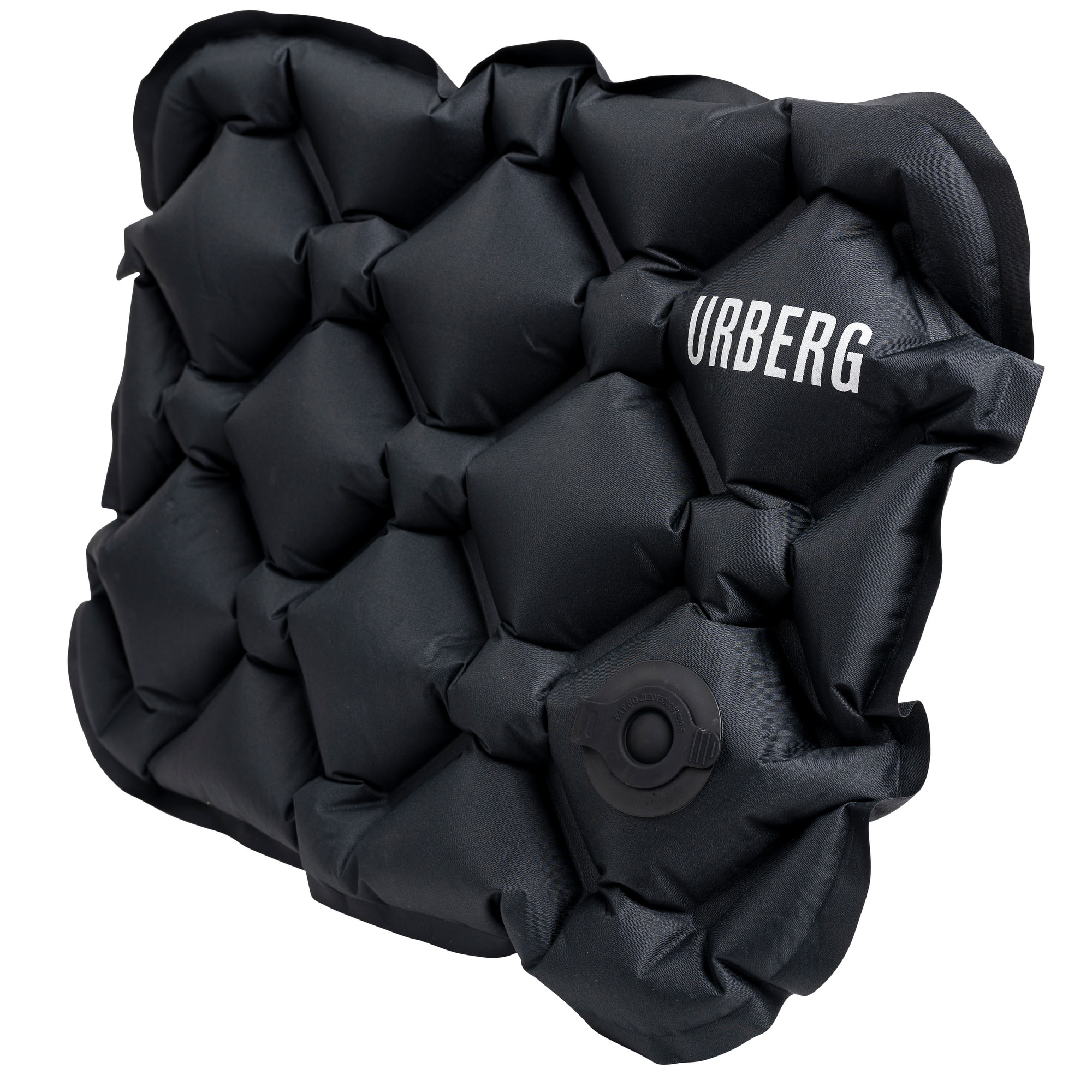 Urberg Insulated Seat Pad Black Beauty Uppblåsbara liggunderlag OneSize