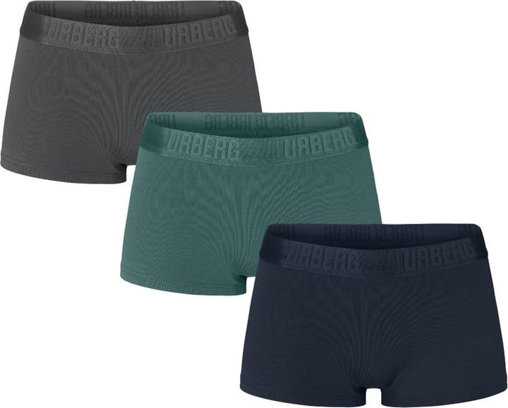 Urberg Women's Isane 3-pack Bamboo Boxers Multi Color II Urberg Urberg Women's Isane 3-pack Bamboo Boxers Multi Color II Urberg