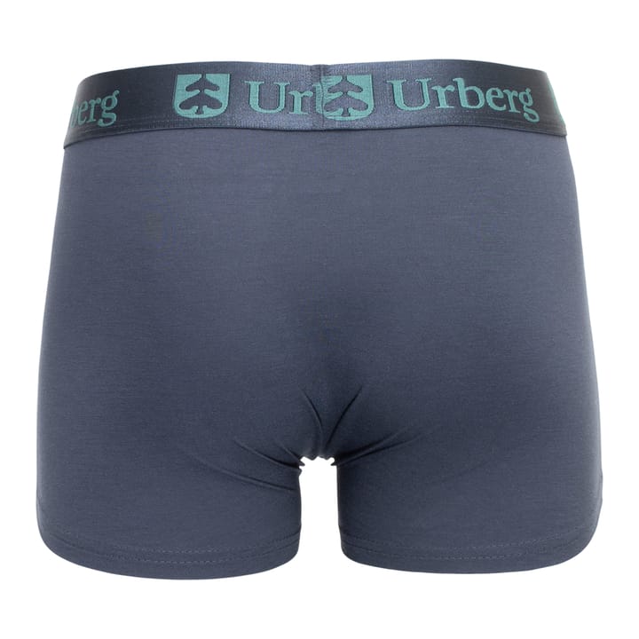 Urberg Juniors' Bamboo Boxers 3-Pack Black/Blue/Green Urberg