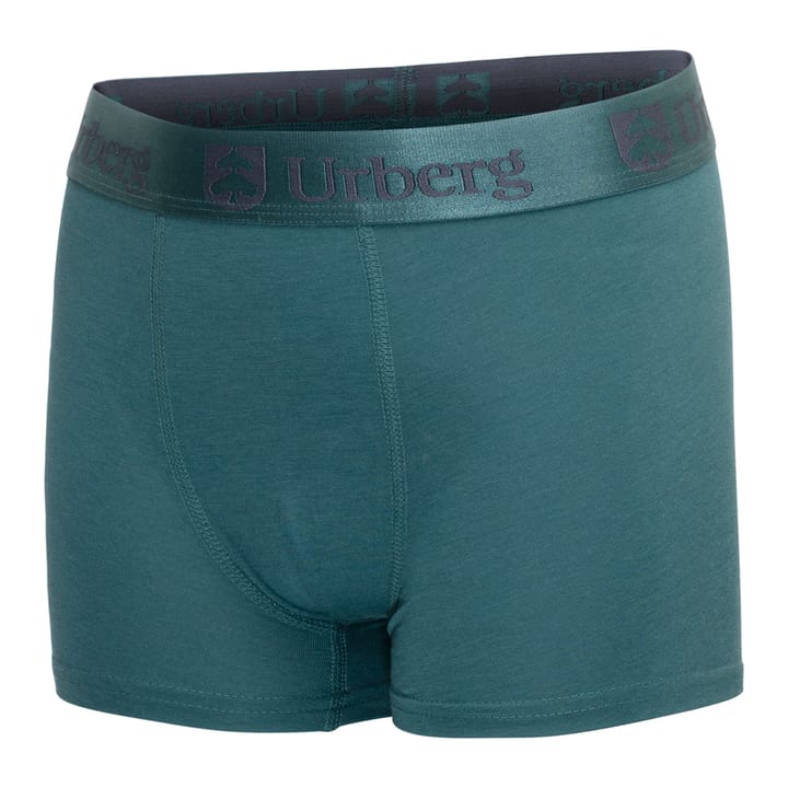 Urberg Juniors' Bamboo Boxers 3-Pack Black/Blue/Green Urberg