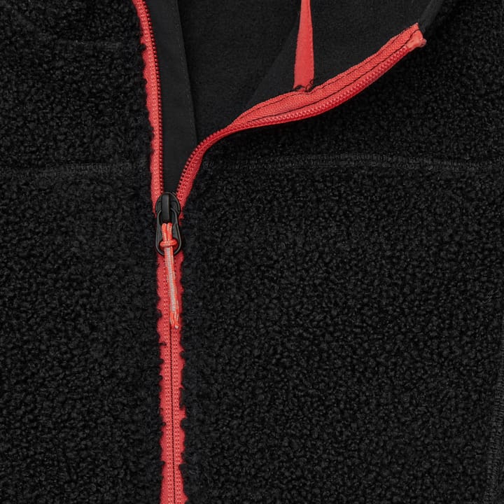Urberg Juniors' Pile Hoodie Black Beauty Urberg
