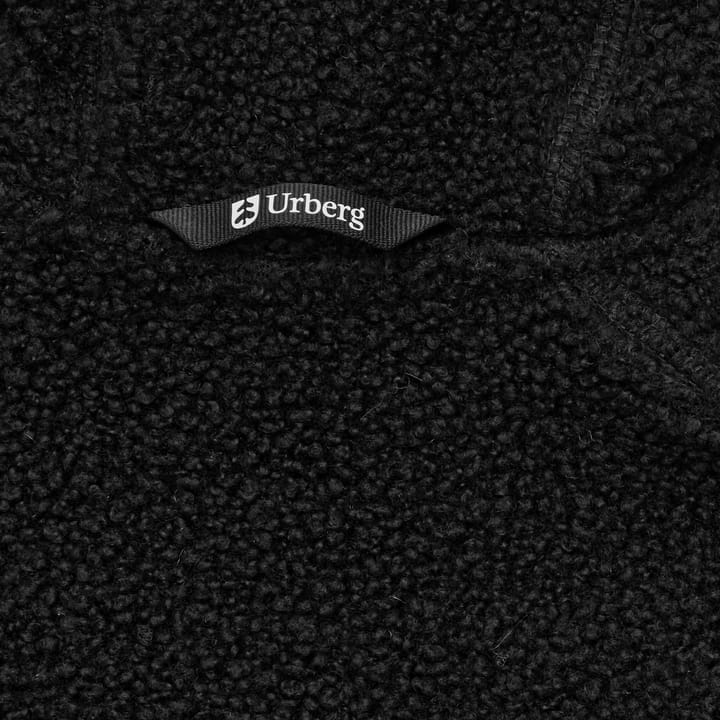 Urberg Juniors' Pile Hoodie Black Beauty Urberg