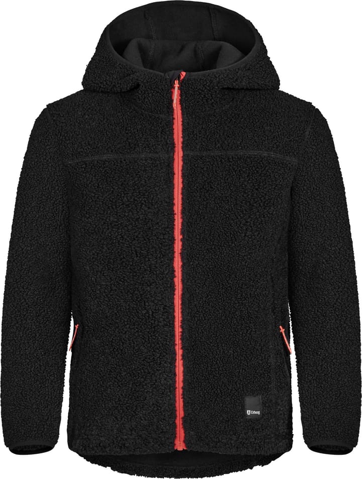 Urberg Juniors' Pile Hoodie Black Beauty Urberg