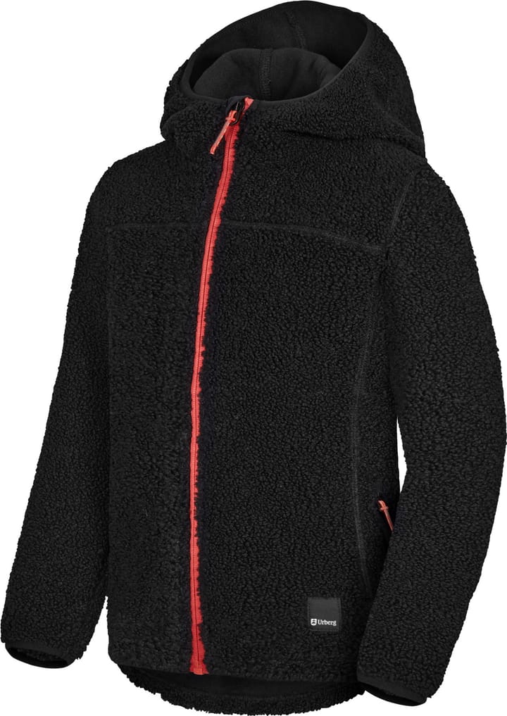 Urberg Juniors' Pile Hoodie Black Beauty Urberg