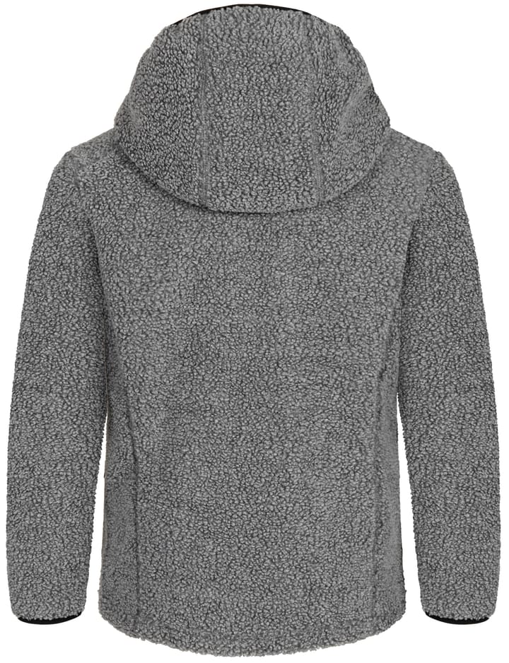 Urberg Juniors' Pile Hoodie Grey Melange Urberg