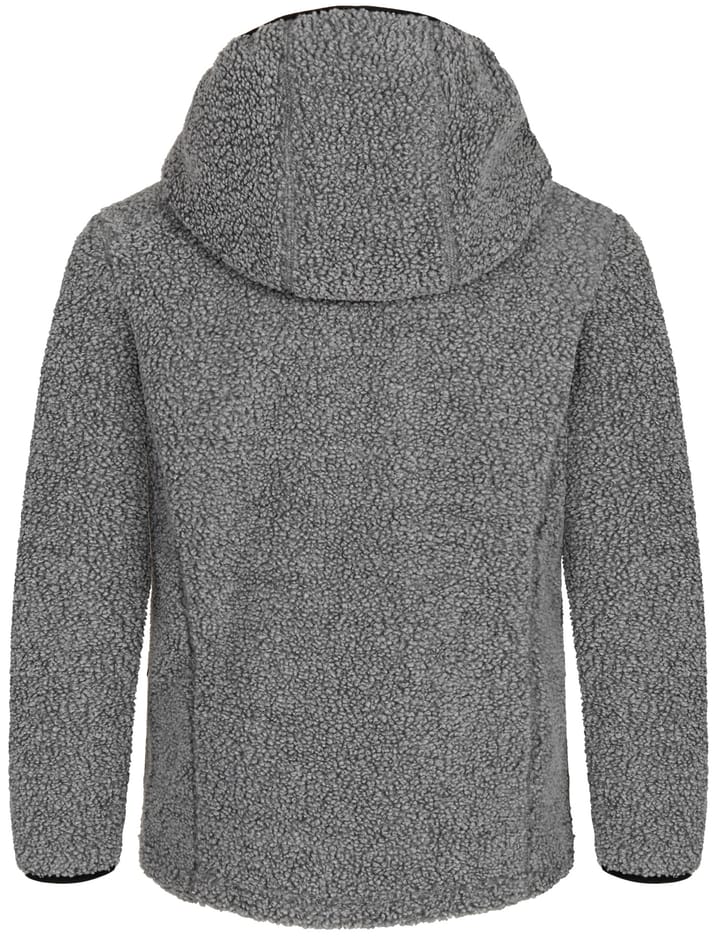 Urberg Juniors' Pile Hoodie Grey Melange Urberg