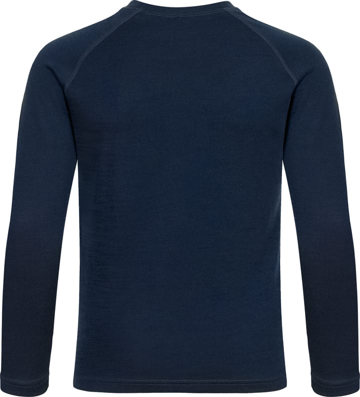 Urberg Juniors' Selje Merino-Bamboo Set Dark Navy/Mallard Blue Urberg