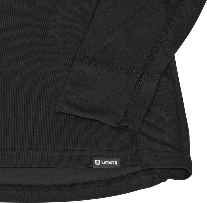 Urberg Juniors' Solid Tree Base Layer Set Black Beauty Urberg