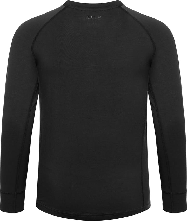 Urberg Juniors' Solid Tree Base Layer Set Black Beauty Urberg