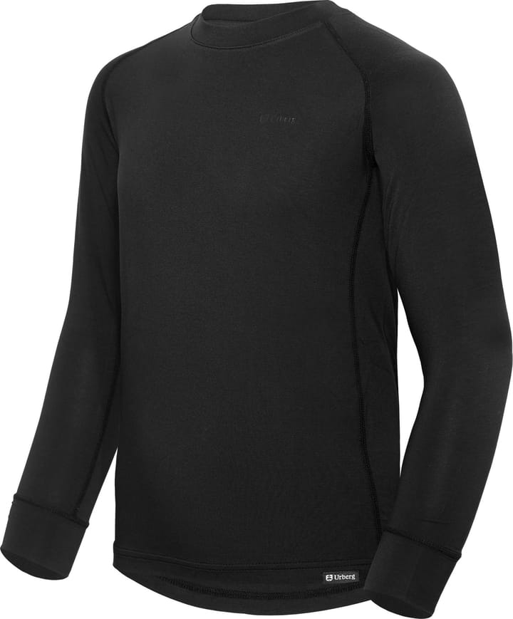Urberg Juniors' Solid Tree Base Layer Set Black Beauty Urberg