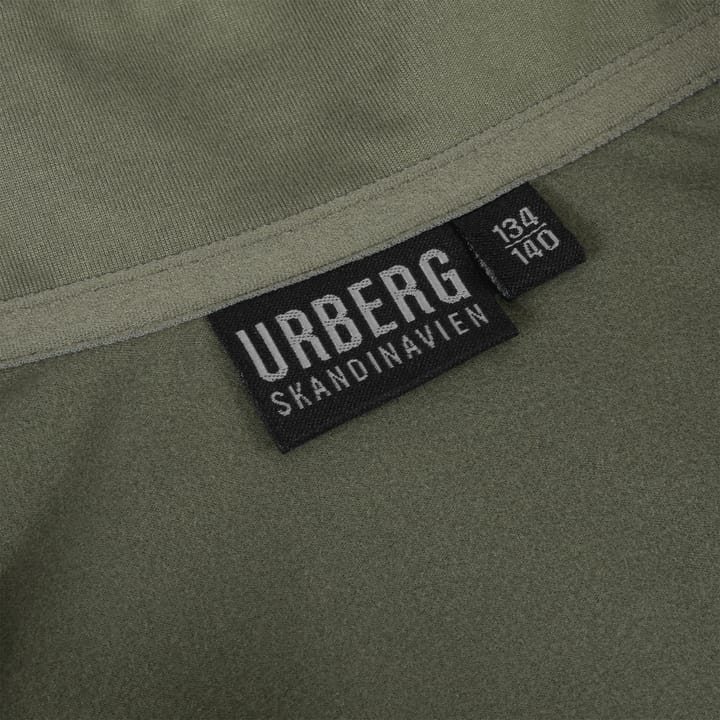 Urberg Juniors' Stavik Fleece Deep Lichen Green Urberg Urberg Juniors' Stavik Fleece Deep Lichen Green Urberg