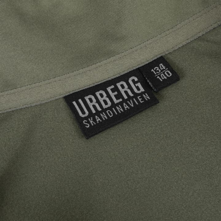 Juniors' Stavik Fleece Deep Lichen green 18-0312 tcx Urberg