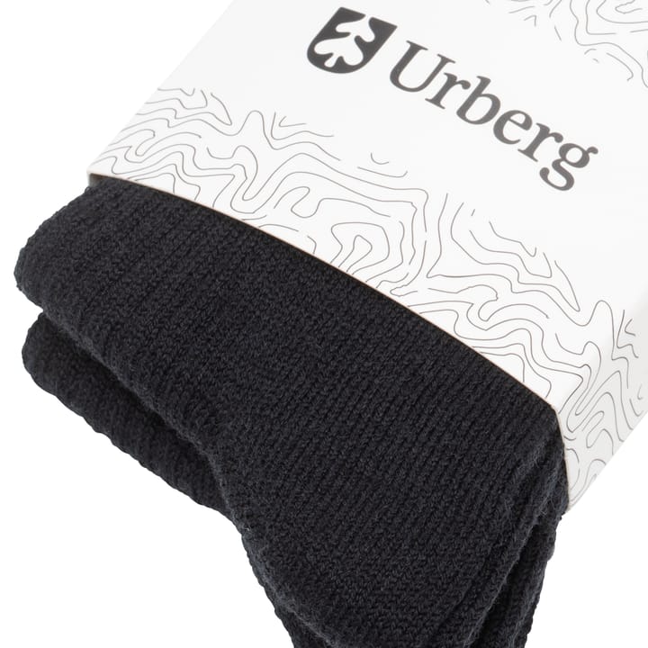 Urberg Juniors' Thicker Every Day Merino Wool Sock 3p  Black Beauty Urberg