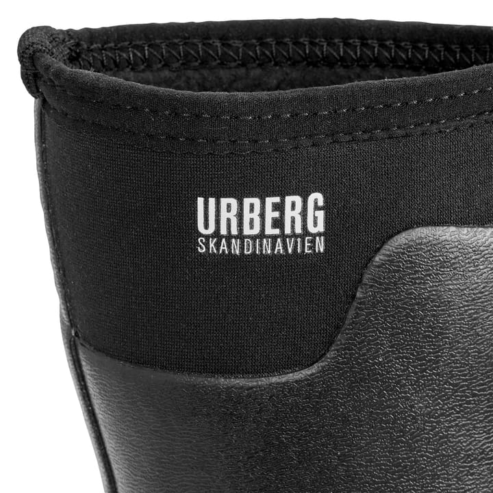Urberg Kids' Kaj Fleece Neoprene Boot Black Urberg