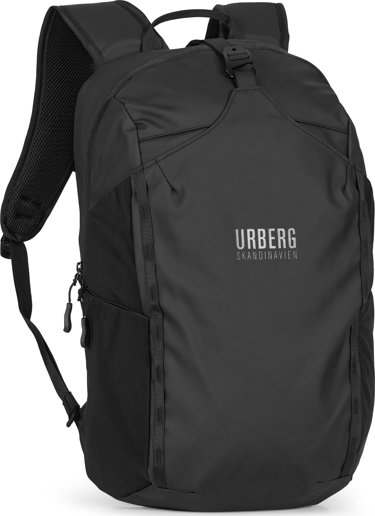 Urberg Kallön Backpack Black Vardagsryggsäckar OneSize