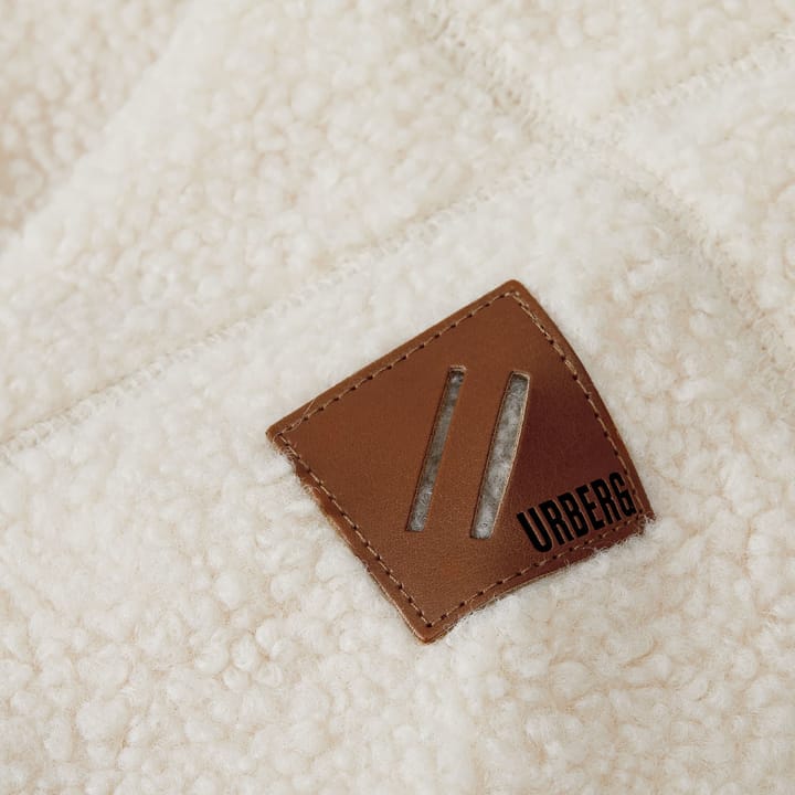 Urberg Kids' Åheim Pile Jacket Bone White Urberg