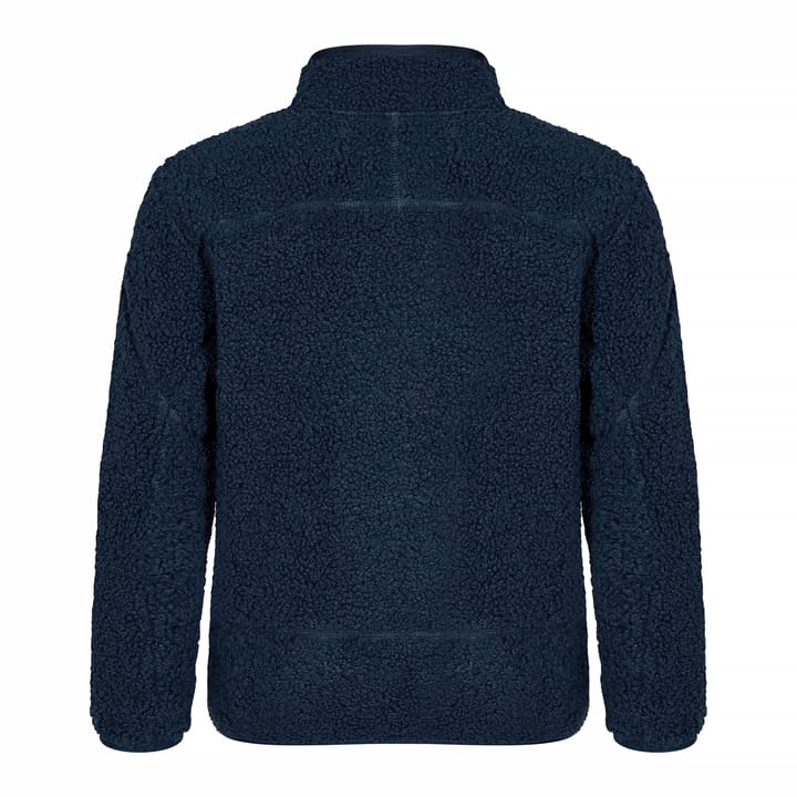 Kids' Åheim Pile Jacket Midnight Navy Urberg