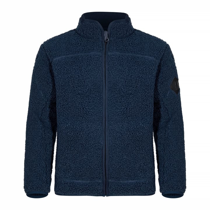 Kids' Åheim Pile Jacket Midnight Navy Urberg