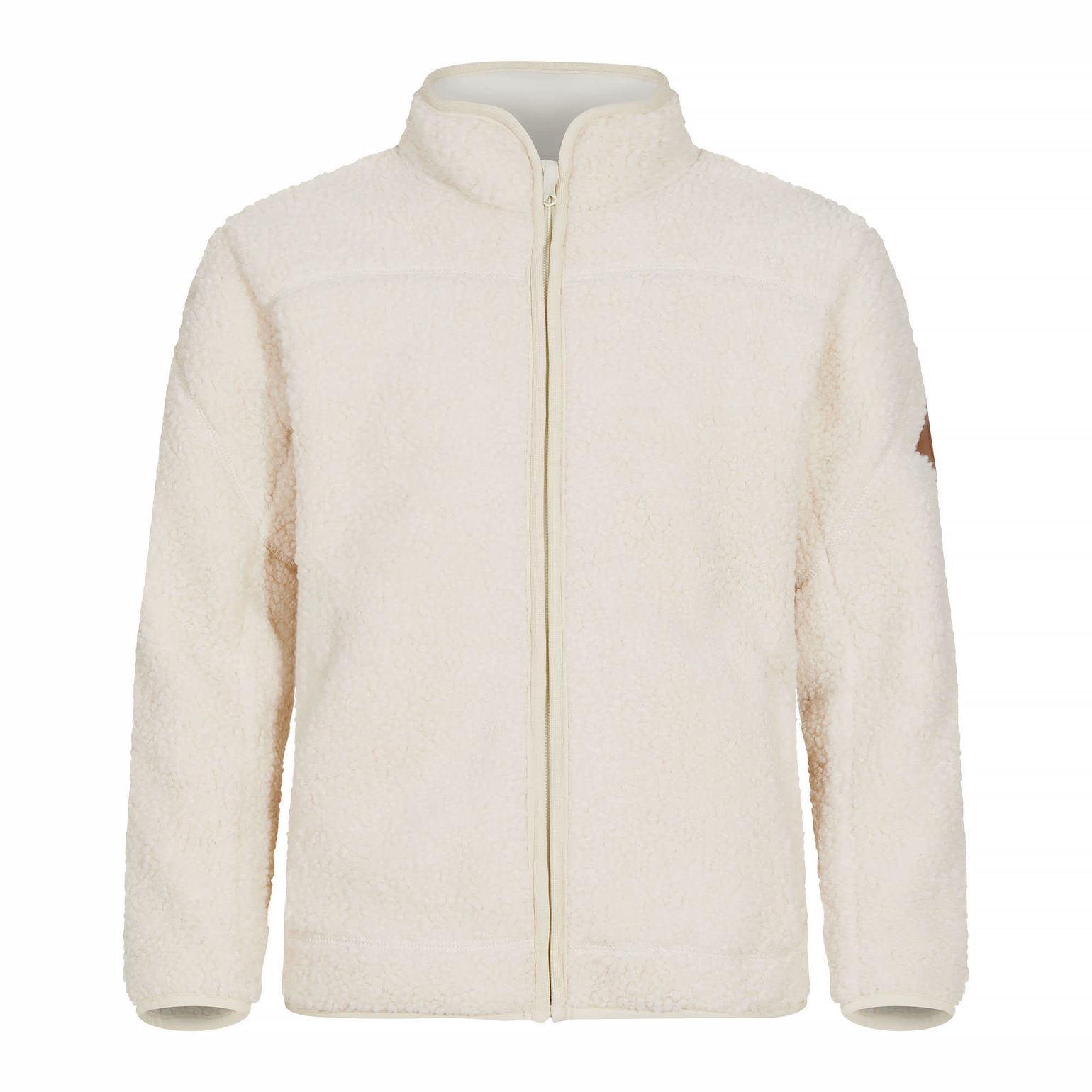 Kids' Åheim Pile Jacket Bone White