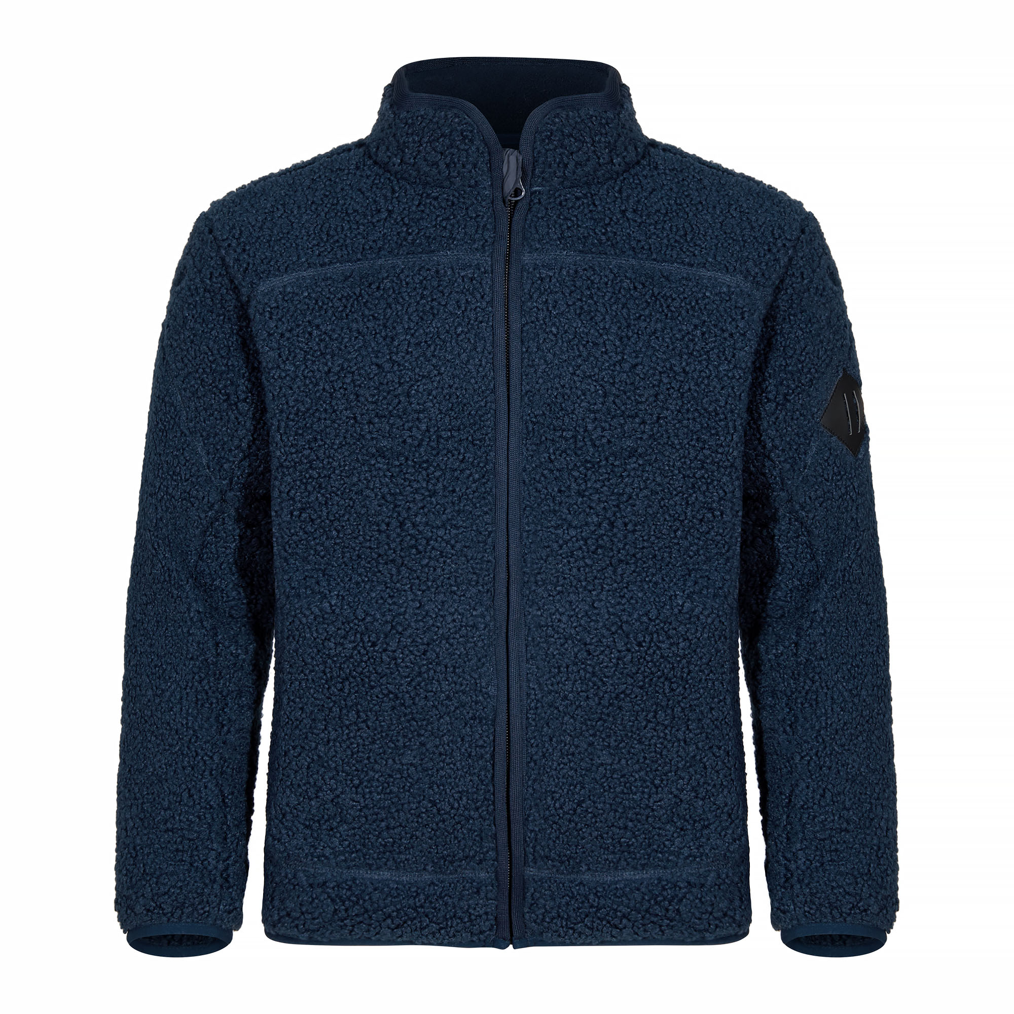 Urberg Kids' Åheim Pile Jacket Midnight Navy Mellanlager tröjor 110/116
