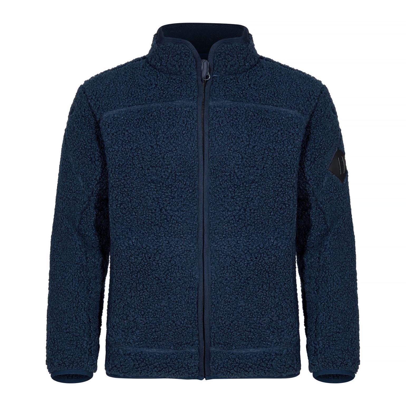 Urberg Kids' Åheim Pile Jacket Midnight Navy