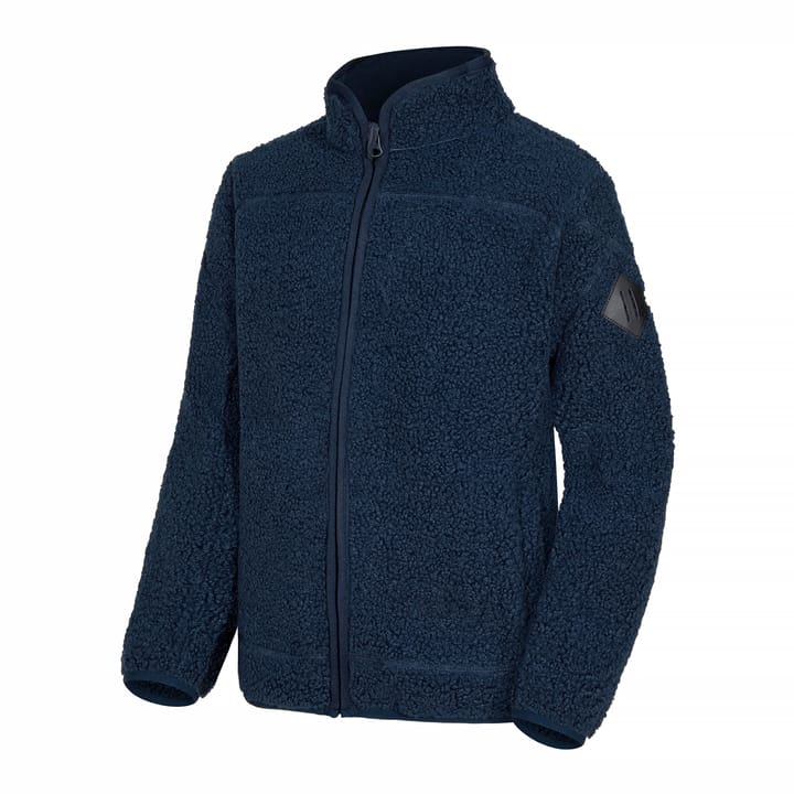 Urberg Kids' Åheim Pile Jacket Midnight Navy Urberg
