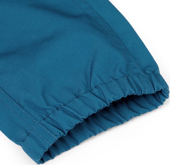 Kids' Bjørndalen 2.0 Hiking Pants Mallard Blue Urberg