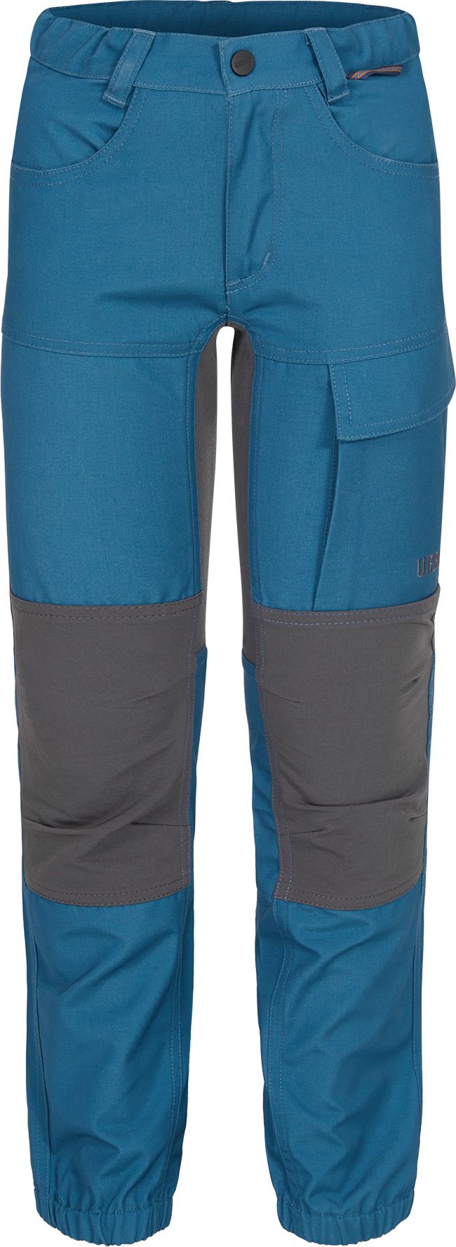 Kids' Bjørndalen 2.0 Hiking Pants Mallard Blue