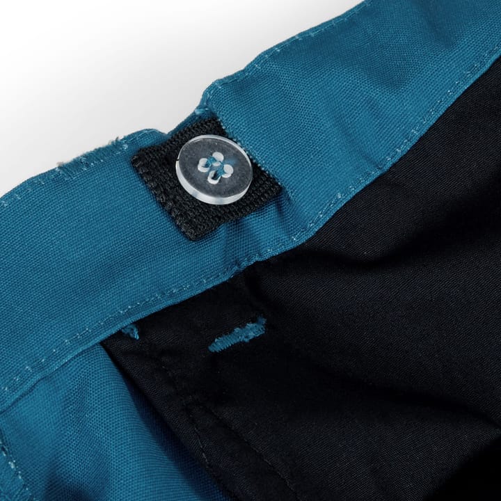 Kids' Bjørndalen 2.0 Hiking Pants Mallard Blue Urberg