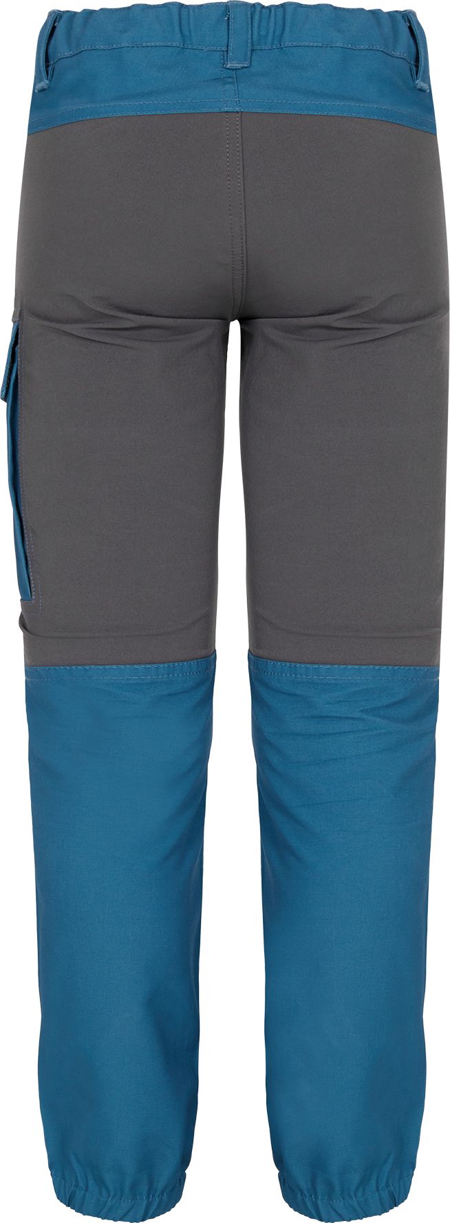 Kids' Bjørndalen 2.0 Hiking Pants Mallard Blue Urberg