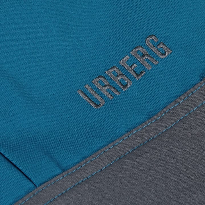 Kids' Bjørndalen 2.0 Hiking Pants Mallard Blue Urberg