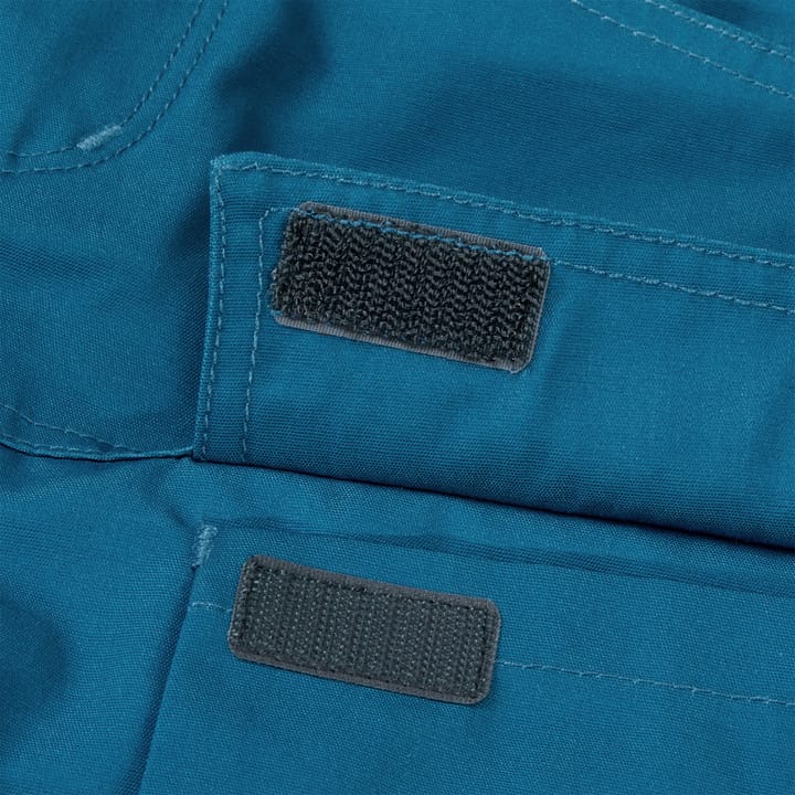 Kids' Bjørndalen 2.0 Hiking Pants Mallard Blue Urberg