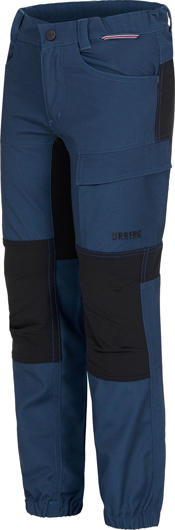 Kids' Bjørndalen 2.0 Hiking Pants Midnight Navy Urberg