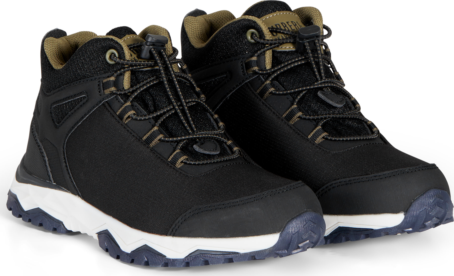 Urberg Kids' Fall Boot Black Beauty/Capers Vardagskängor 32