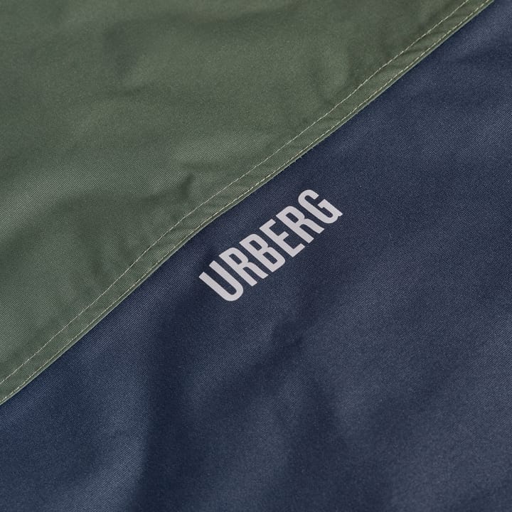 Urberg Kids' Fosnavåg 2L Rain Jacket Kombu Green Urberg